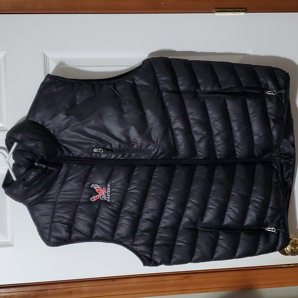 Men's Eastern WA University Puffer Vest